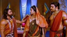 Arjun gets back his Gandiv