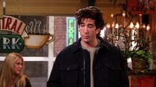O episódio em que Ross vai morar com os rapazes