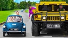 SIDEMEN ROAD TRIP: WORLD'S SMALLEST VS BIGGEST CAR
