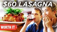 $13 Lasagna Vs. $60 Lasagna