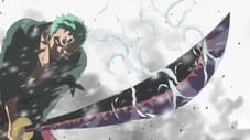Showing Off His Techniques! Zoro`s Formidable One-Sword Style!