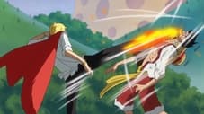 Duelo Desolador! Luffy vs Sanji! (Parte 2)