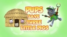 Os filhotes salvam os três porquinhos