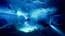 Underwater Universe of the Orda Cave