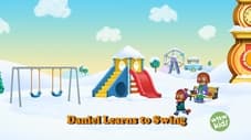 Daniel Learns to Swing