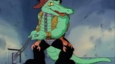 Crocodilo conhece rei Ratazana