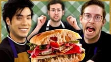 The Try Guys Make Sandwiches Without A Recipe