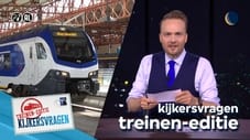Groningen stops natural gas | Viewer questions: trains edition