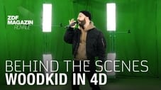 Making-of 4D Woodkid Performance