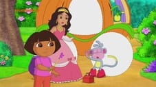 Dora i Butek pomagają Dobrej Wróżce