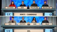 King's College, Cambridge v UCL