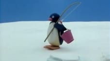 Pingu va pêcher