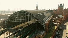 La gare Saint-Pancras