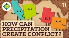 How Can Rain Create Conflict? Precipitation and Water Use
