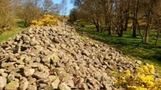 Hamsterley, County Durham - Five Thousand Tons Of Stone