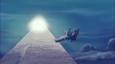 La pirámide en el fondo del mar