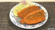 Aji Fry Set Meal of Kanaya, Futtsu, Chiba Prefecture