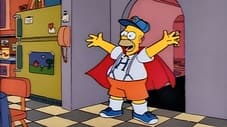 Homer, el bailón