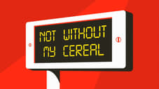 Nada de Cereal para Você