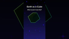 Earth as a Cube – What Would It Look Like?