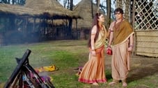 Dronacharya teaches Arjun the art of archery