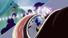 Noro-Noro al máximo poder contra el inmortal Luffy