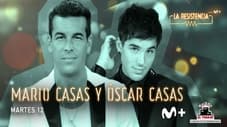 Mario Casas y Óscar Casas