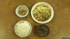 Spicy Fried Meat and Bean Sprouts of Kiyose City, Tokyo