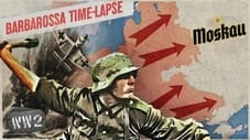 Operation Barbarossa Time-Lapse Map - Eastern Front 1941-1942