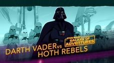 Darth Vader vs. Rebeldes de Hoth