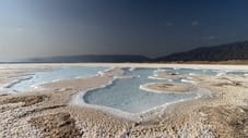 Deleted Scene - Salt Lakes in Djibouti