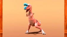 King Cryolophosaurus / Buddy the Tracker