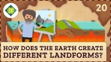 How Does the Earth Create Different Landforms?