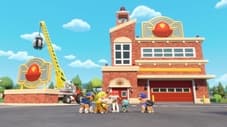 The Crew and Marshall Build a Fire Station