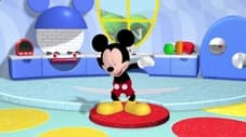Mickey juega al escondite