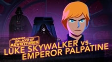 Luke vs. El Emperador Palpatine