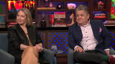 Carrie Coon & Patton Oswalt