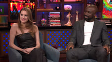 Allison Williams and Mike Colter