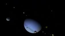 Uranus, Neptune, Pluton