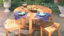 Outdoor Entertaining – Patio Table