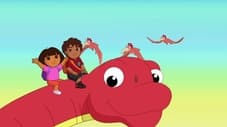 Dora i Diego w epoce dinozaurów