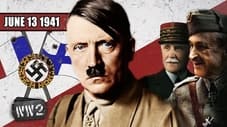 Week 094 - Finland and France Join Hitler - WW2 - June 13 1941