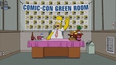 Homer from the Green Room at San Diego Comic-Con 2016