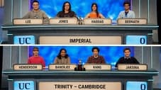 Semi-Final 1: Imperial v Trinity, Cambridge