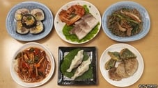 中央區銀座的韓式天婦羅與人參雞湯麵