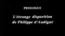 L'Etrange disparition de Philippe d'Audigné