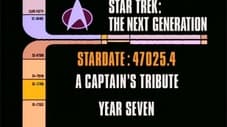 Archival Mission Log: Year Seven - A Captain's Tribute