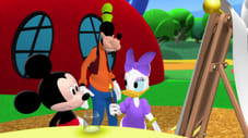 Mickey et Minnie font un safari