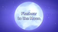 Flashcar on the Moon