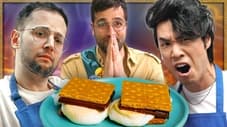 The Try Guys Make S’mores Without A Recipe